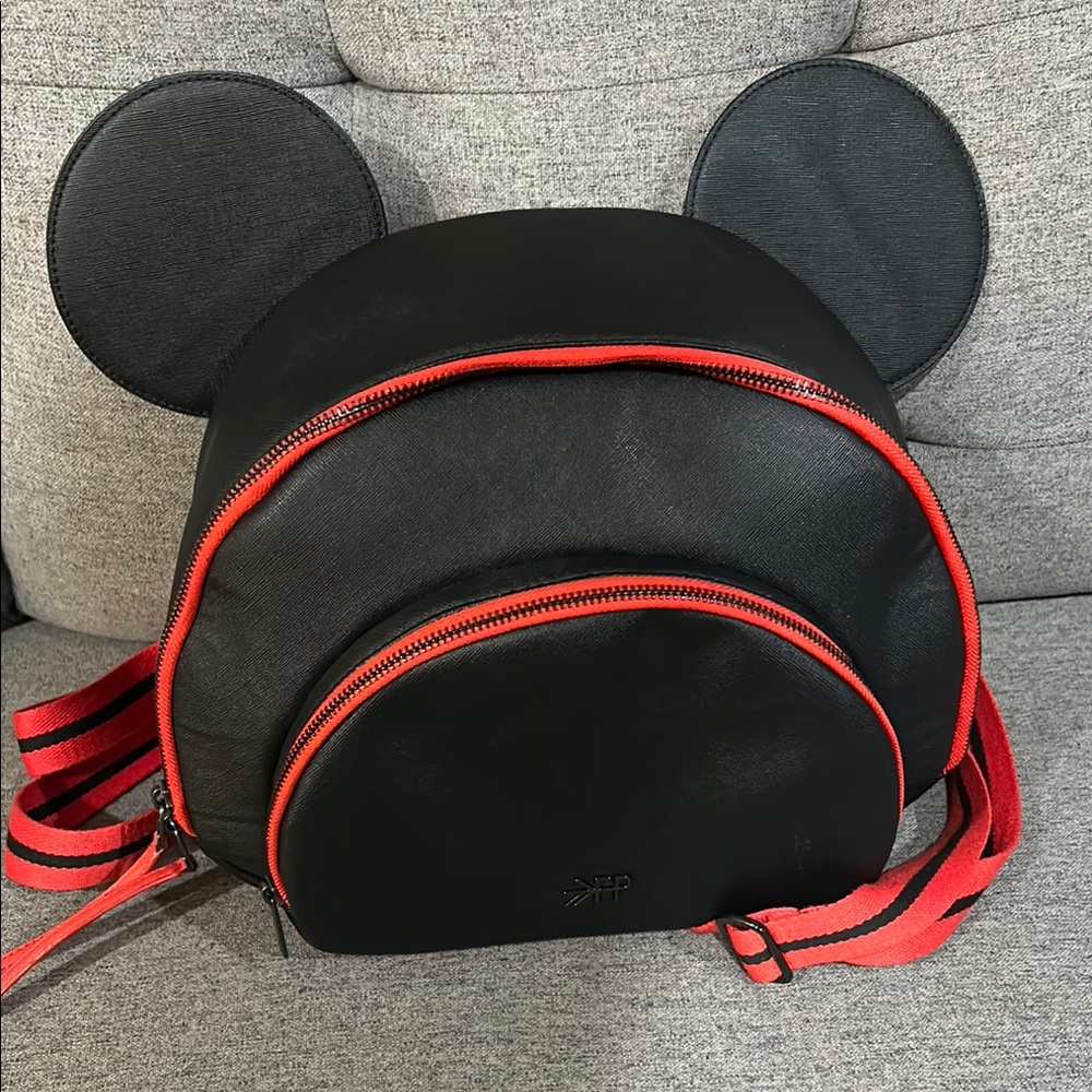 Disney Freshly Picked Black and Red Backpack Baby